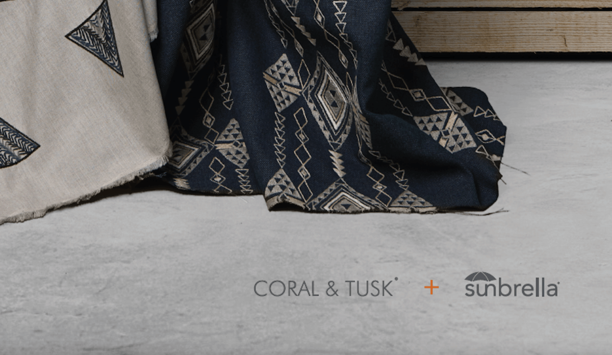 Coral and Tusk Collection Guide •&nbsp;Sunbrella